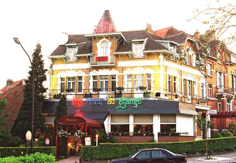 Hotel L'Auberge Du Souverain Auderghem Buitenkant foto